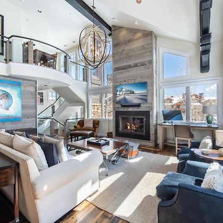 Deer Valley Luxury Home, Outdoor Seating, Hot Tub Park City Eksteriør bilde