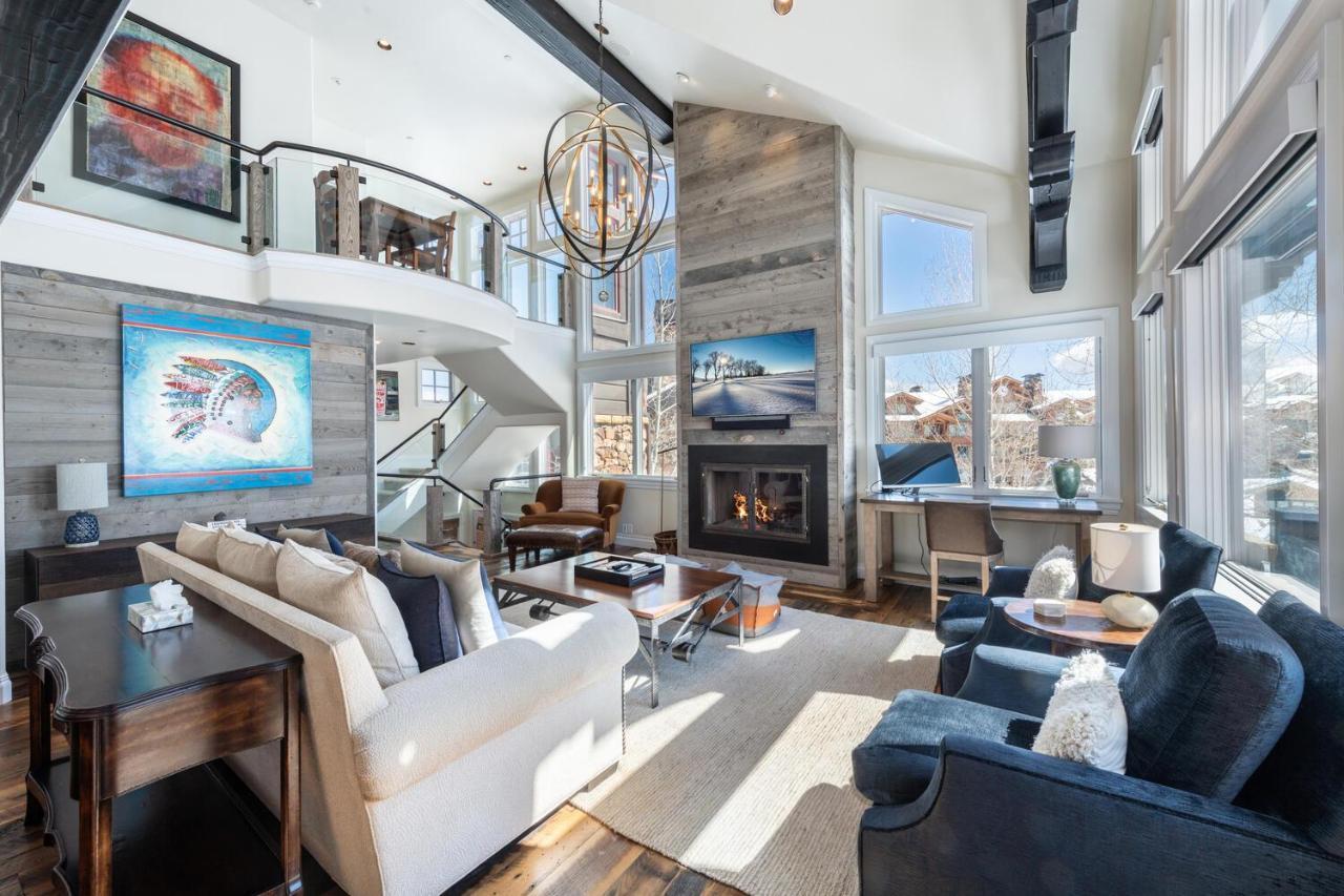 Deer Valley Luxury Home, Outdoor Seating, Hot Tub Park City Eksteriør bilde