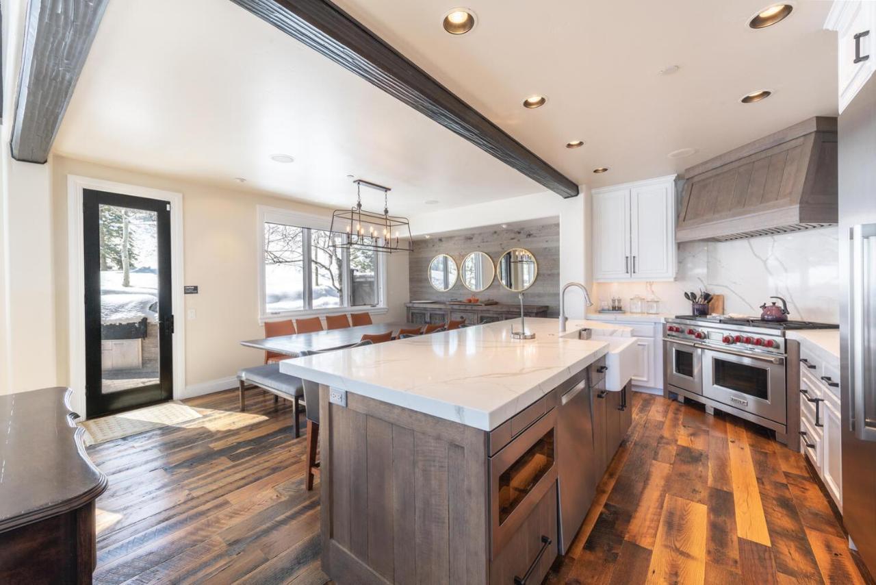 Deer Valley Luxury Home, Outdoor Seating, Hot Tub Park City Eksteriør bilde