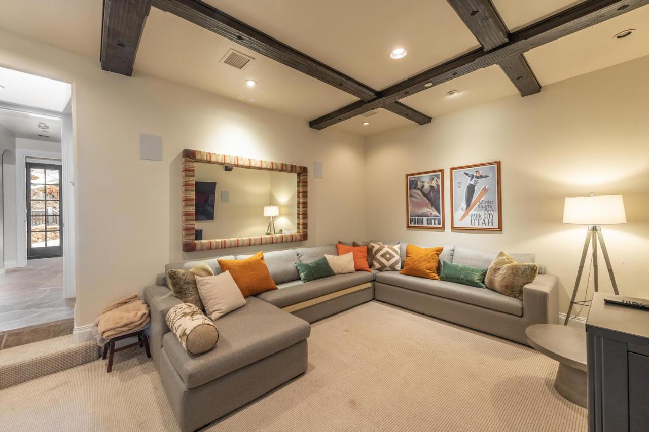 Deer Valley Luxury Home, Outdoor Seating, Hot Tub Park City Eksteriør bilde
