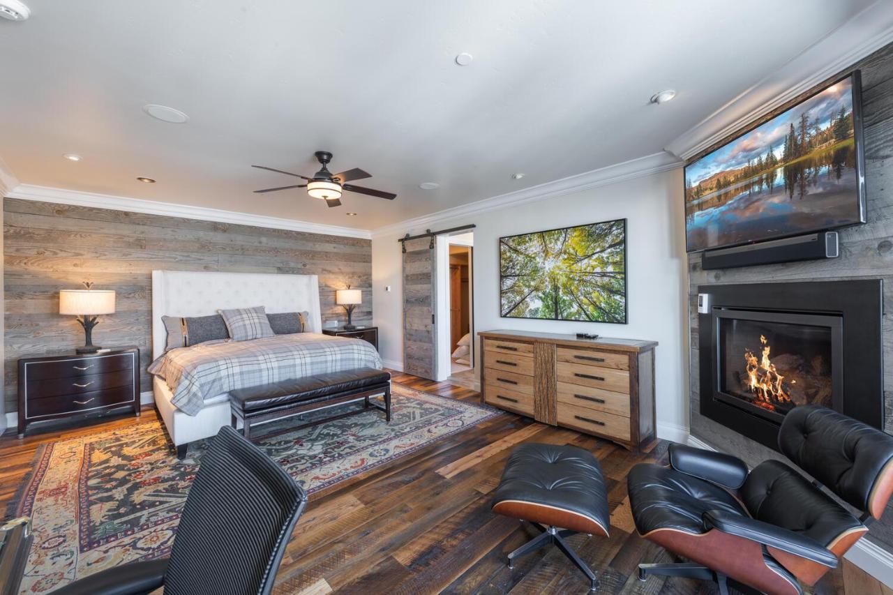 Deer Valley Luxury Home, Outdoor Seating, Hot Tub Park City Eksteriør bilde