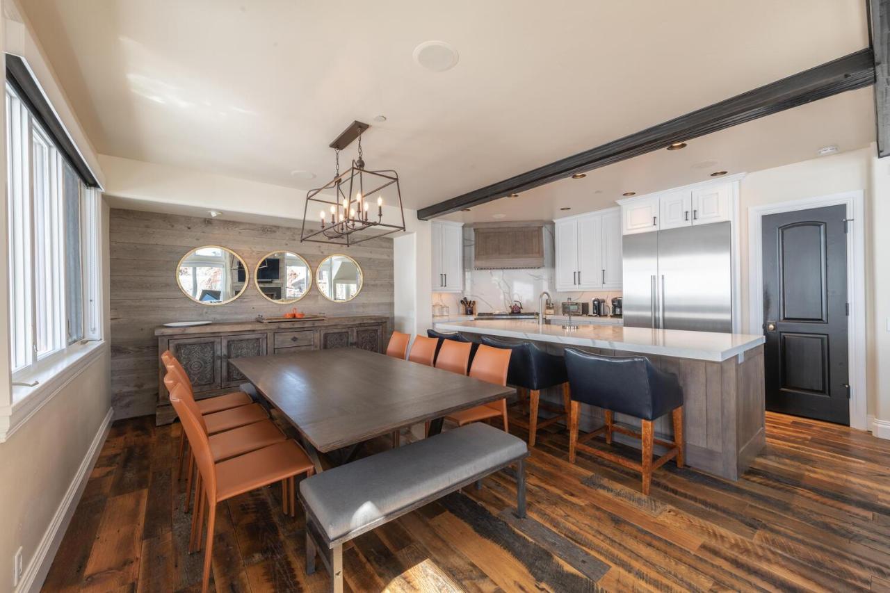 Deer Valley Luxury Home, Outdoor Seating, Hot Tub Park City Eksteriør bilde