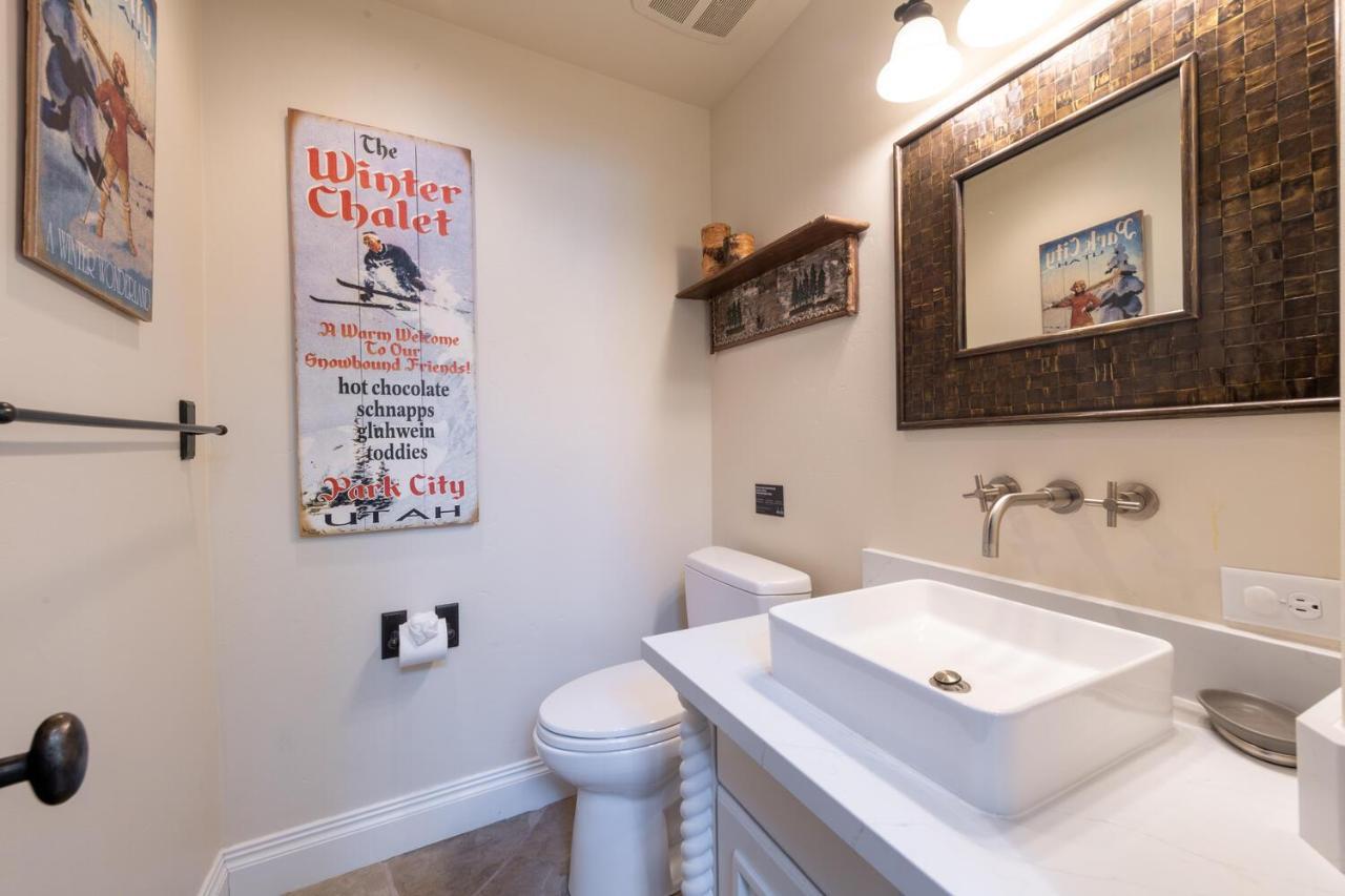 Deer Valley Luxury Home, Outdoor Seating, Hot Tub Park City Eksteriør bilde