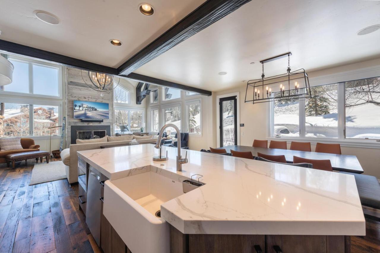 Deer Valley Luxury Home, Outdoor Seating, Hot Tub Park City Eksteriør bilde