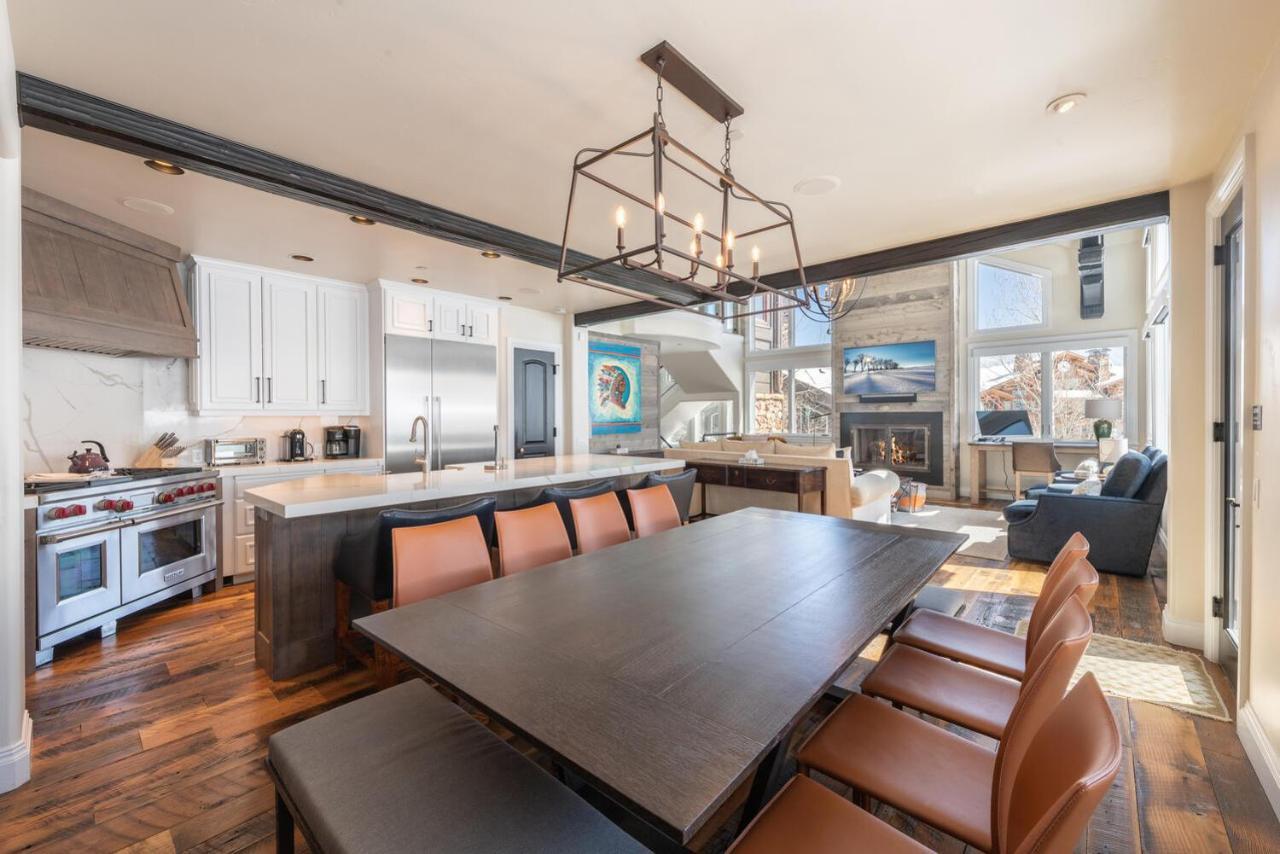 Deer Valley Luxury Home, Outdoor Seating, Hot Tub Park City Eksteriør bilde