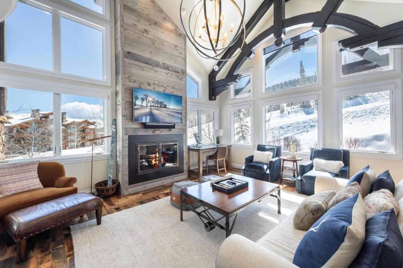 Deer Valley Luxury Home, Outdoor Seating, Hot Tub Park City Eksteriør bilde