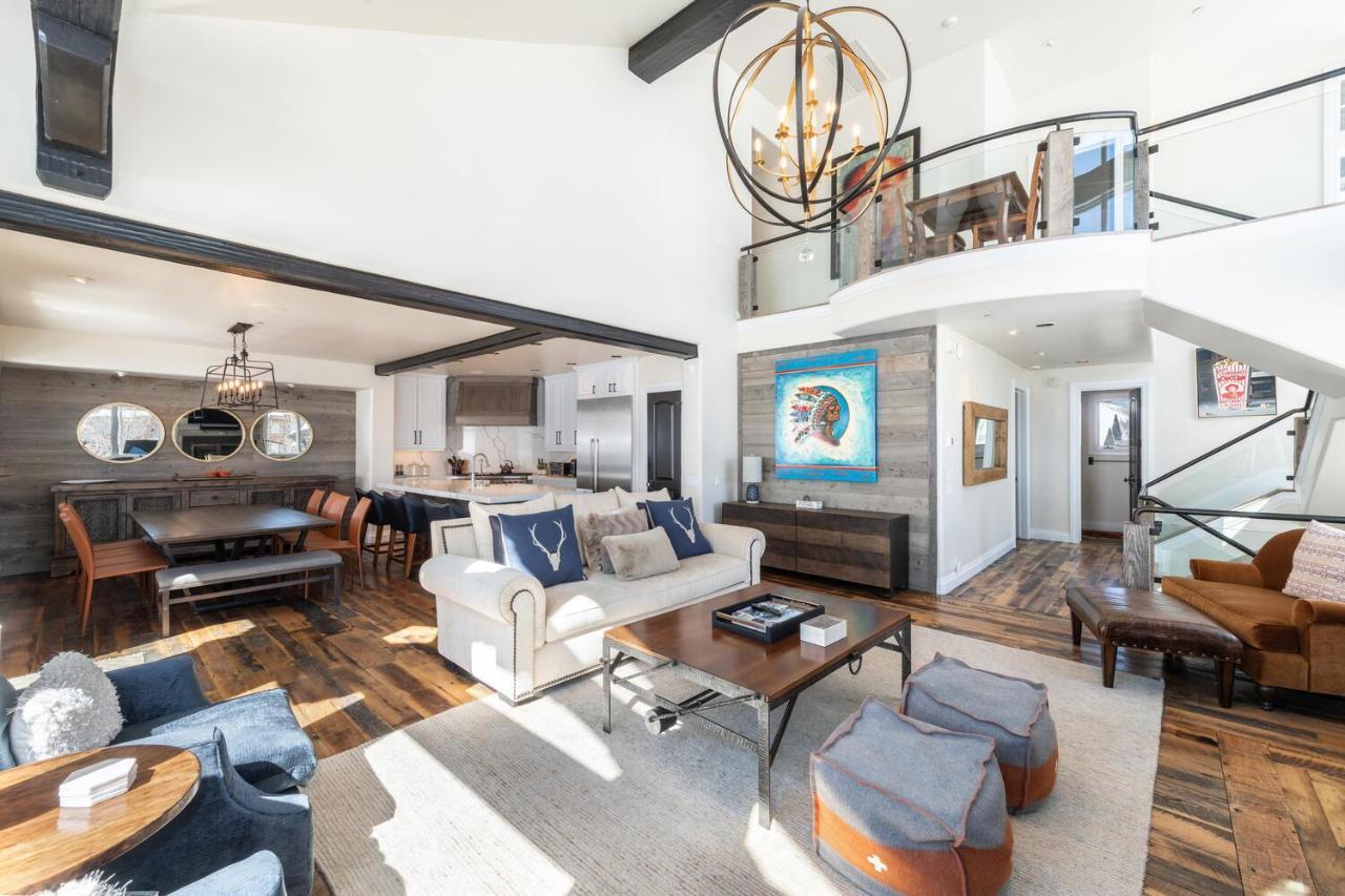 Deer Valley Luxury Home, Outdoor Seating, Hot Tub Park City Eksteriør bilde